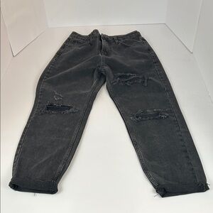 White Fox Boutique Men's Relaxed Charcoal Jeans